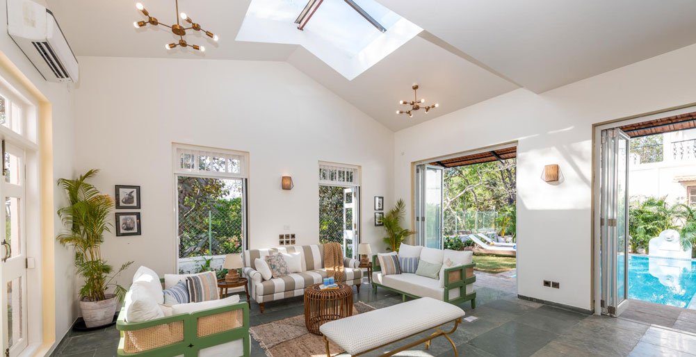 Colina Villa B - Living area design